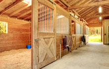 Nantyronen Station stable construction leads
